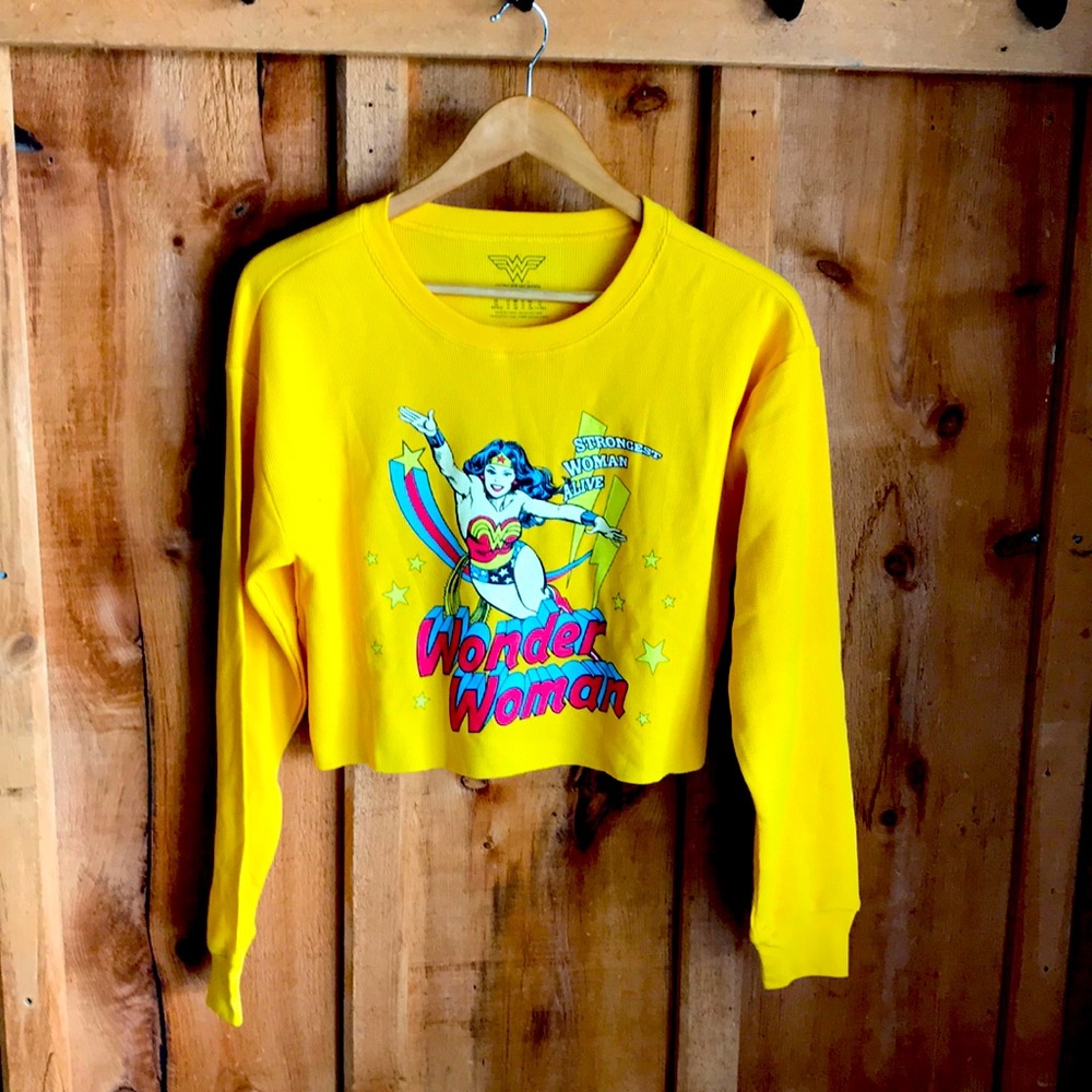 Wonder women crop top